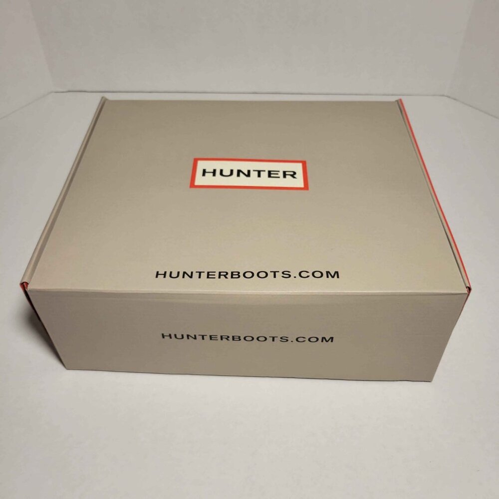 Hunter Women's Diana Waterproof Lace-Up Rain Boots in Taupe - Picture 3 of 11